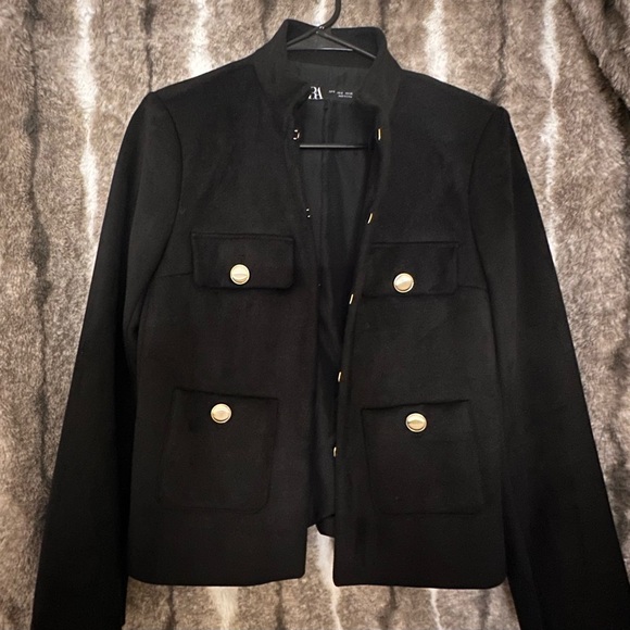 BEAUTIFUL - ZARA Suede Jacket - Picture 2 of 3